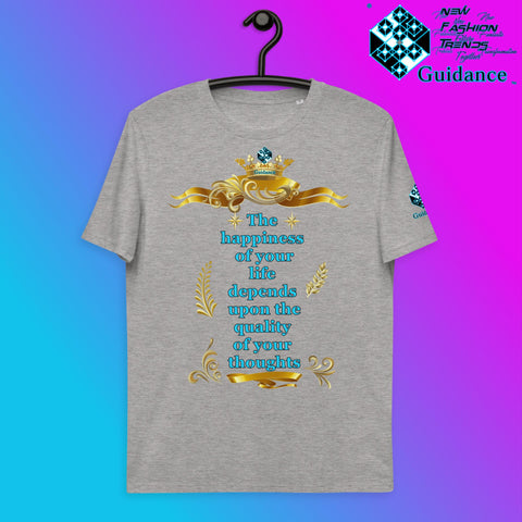 Quality Thoughts T-Shirt T-Shirts by XGuidance Heather Grey 4