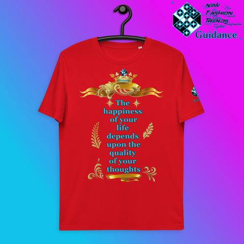 Quality Thoughts T-Shirt T-Shirts by XGuidance Red 5
