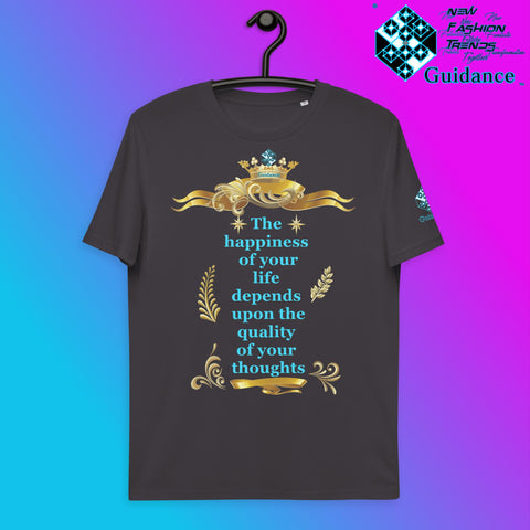 Quality Thoughts T-Shirt T-Shirts by XGuidance Anthracite 6