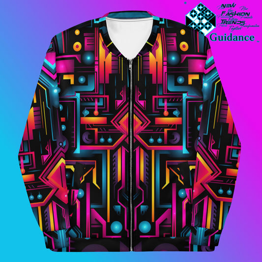 Quantum Ascendant Bomber Jackets Bomber Jackets by XGuidance XS 1