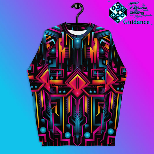 Quantum Ascendant Rash Guard Swim Shirt Rash Guard by XGuidance XS 1