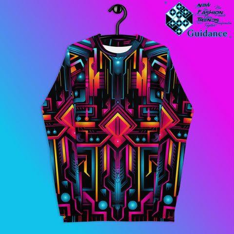 Quantum Ascendant Rash Guard Swim Shirt Rash Guard by XGuidance XS 1