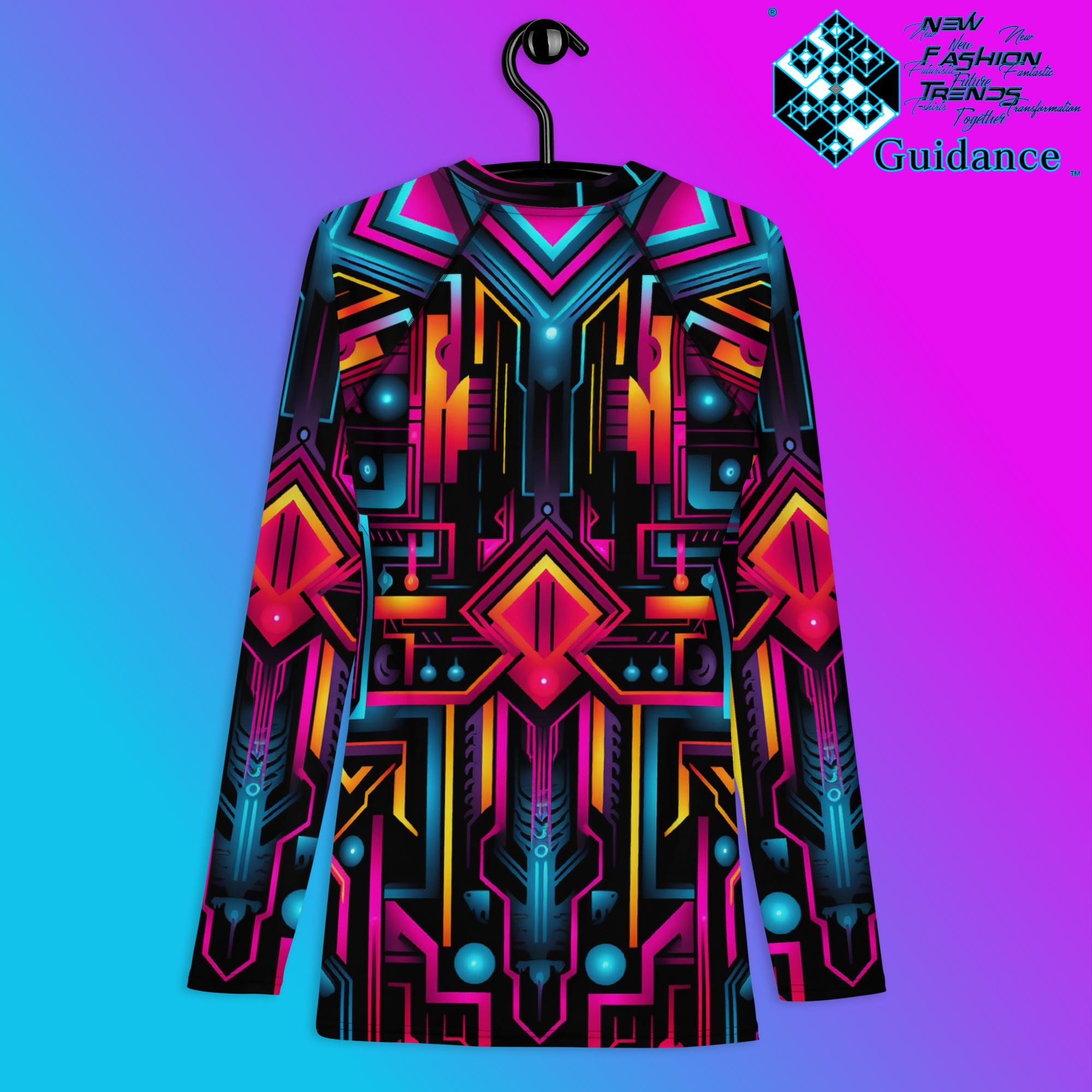 Quantum Ascendant Rash Guard Swim Shirt Rash Guard by XGuidance XS 2
