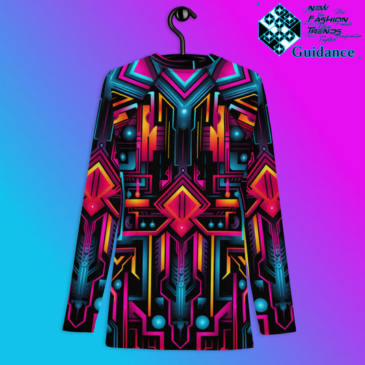 Quantum Ascendant Rash Guard Swim Shirt Rash Guard by XGuidance XS 2