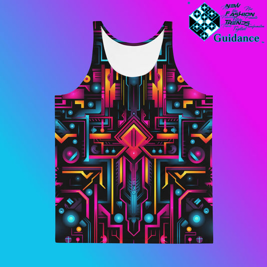 Quantum Ascendant – Tank Top Tank Top by XGuidance XS 1
