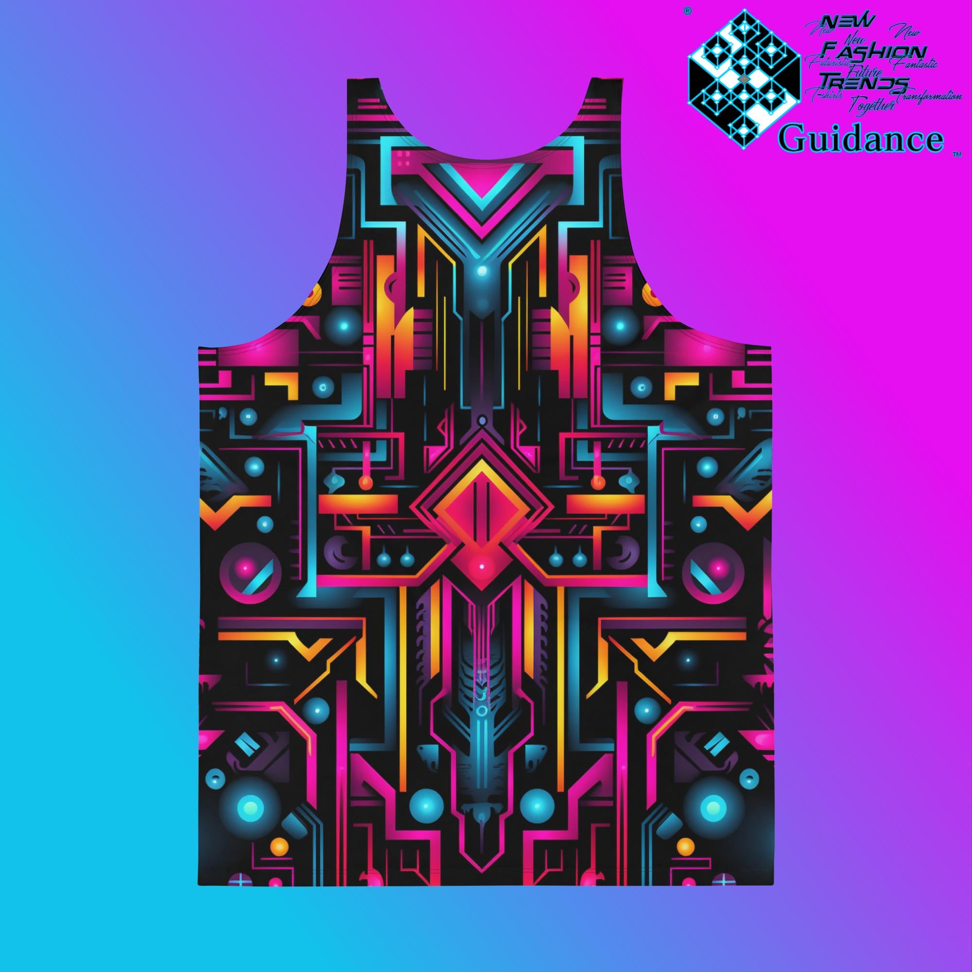 Quantum Ascendant – Tank Top Tank Top by XGuidance XS 2