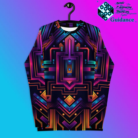 Quantum Gate Rash Guard Swim Shirt Rash Guard by XGuidance XS 1