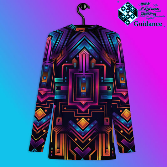 Quantum Gate Rash Guard Swim Shirt Rash Guard by XGuidance XS 2