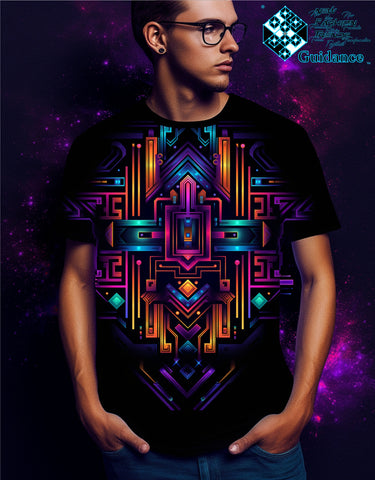 Quantum Gate T-Shirt T-Shirts by XGuidance XS 1