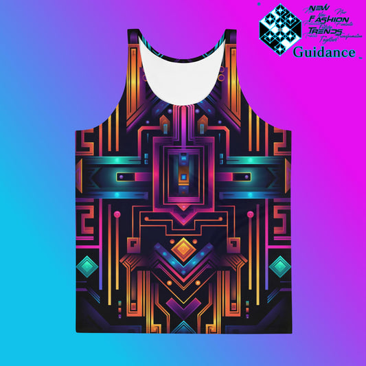 Quantum Gate – Tank Top Tank Top by XGuidance XS 1