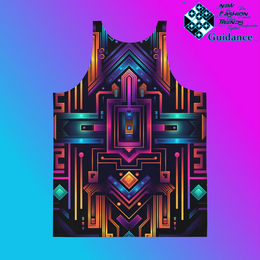 Quantum Gate – Tank Top Tank Top by XGuidance XS 2