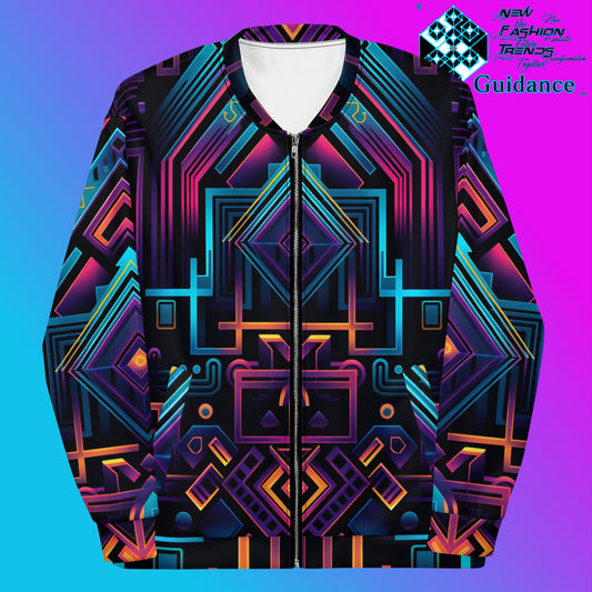 Quantum Gateway Bomber Jackets Bomber Jackets by XGuidance XS 1