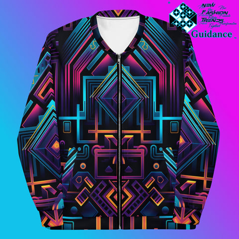Quantum Gateway Bomber Jackets Bomber Jackets by XGuidance XS 1