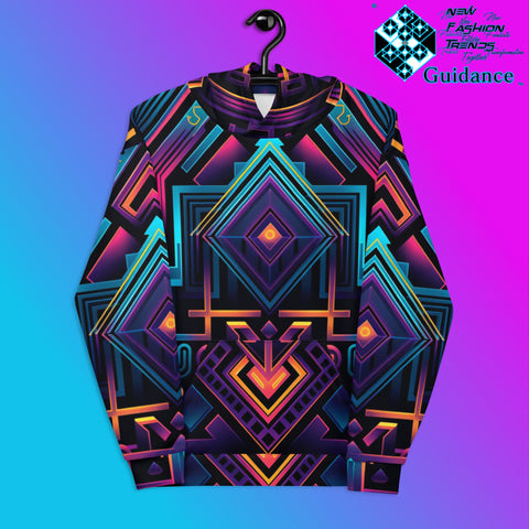 Quantum Gateway Hoodies Hoodies by XGuidance XS 1