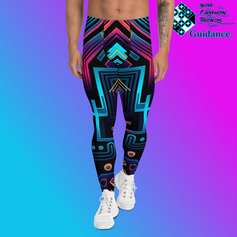 Quantum Gateway Leggings Leggings by XGuidance XS 1