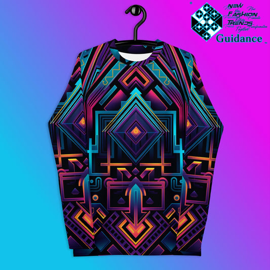 Quantum Gateway Rash Guard Swim Shirt Rash Guard by XGuidance XS 1