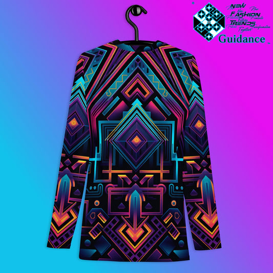 Quantum Gateway Rash Guard Swim Shirt Rash Guard by XGuidance XS 2