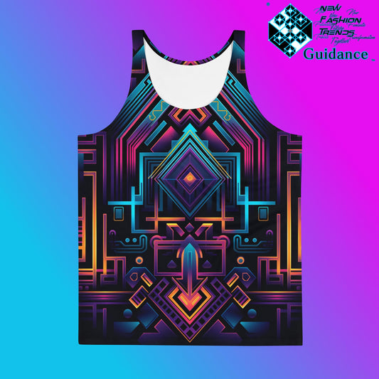 Quantum Gateway – Tank Top Tank Top by XGuidance XS 1