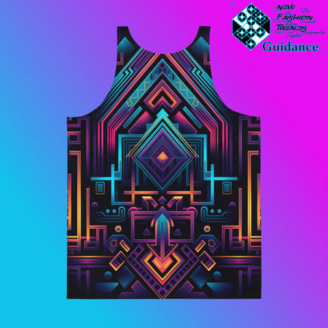 Quantum Gateway – Tank Top Tank Top by XGuidance XS 2