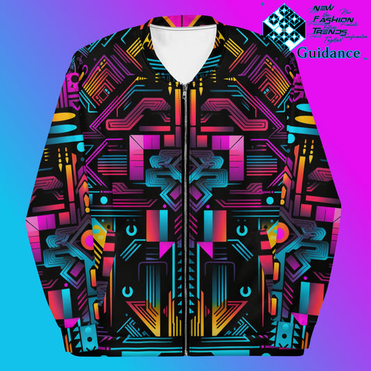 Quantum Guardian Bomber Jackets Bomber Jackets by XGuidance XS 1
