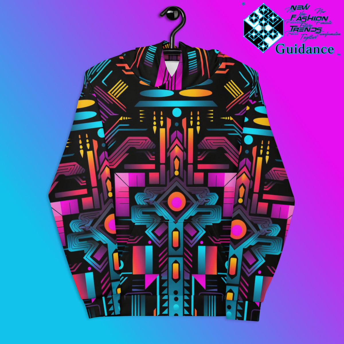Quantum Guardian Hoodies Hoodies by XGuidance XS 1