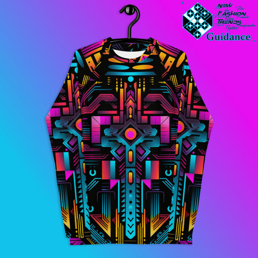 Quantum Guardian Rash Guard Swim Shirt Rash Guard by XGuidance XS 1