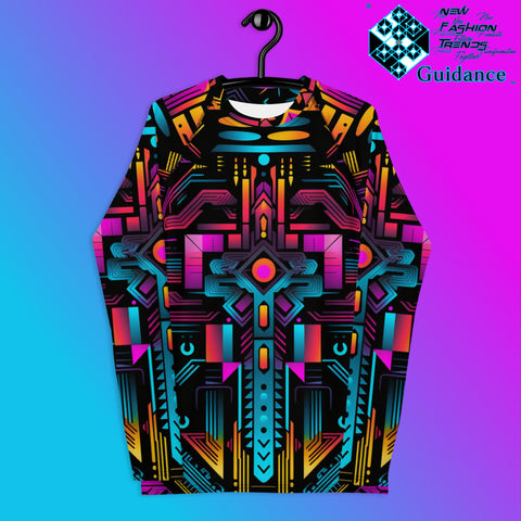 Quantum Guardian Rash Guard Swim Shirt Rash Guard by XGuidance XS 1