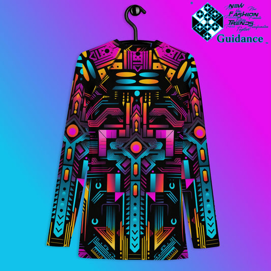 Quantum Guardian Rash Guard Swim Shirt Rash Guard by XGuidance XS 2