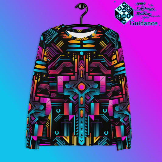 Quantum Guardian Sweatshirts Sweatshirts by XGuidance XS 1