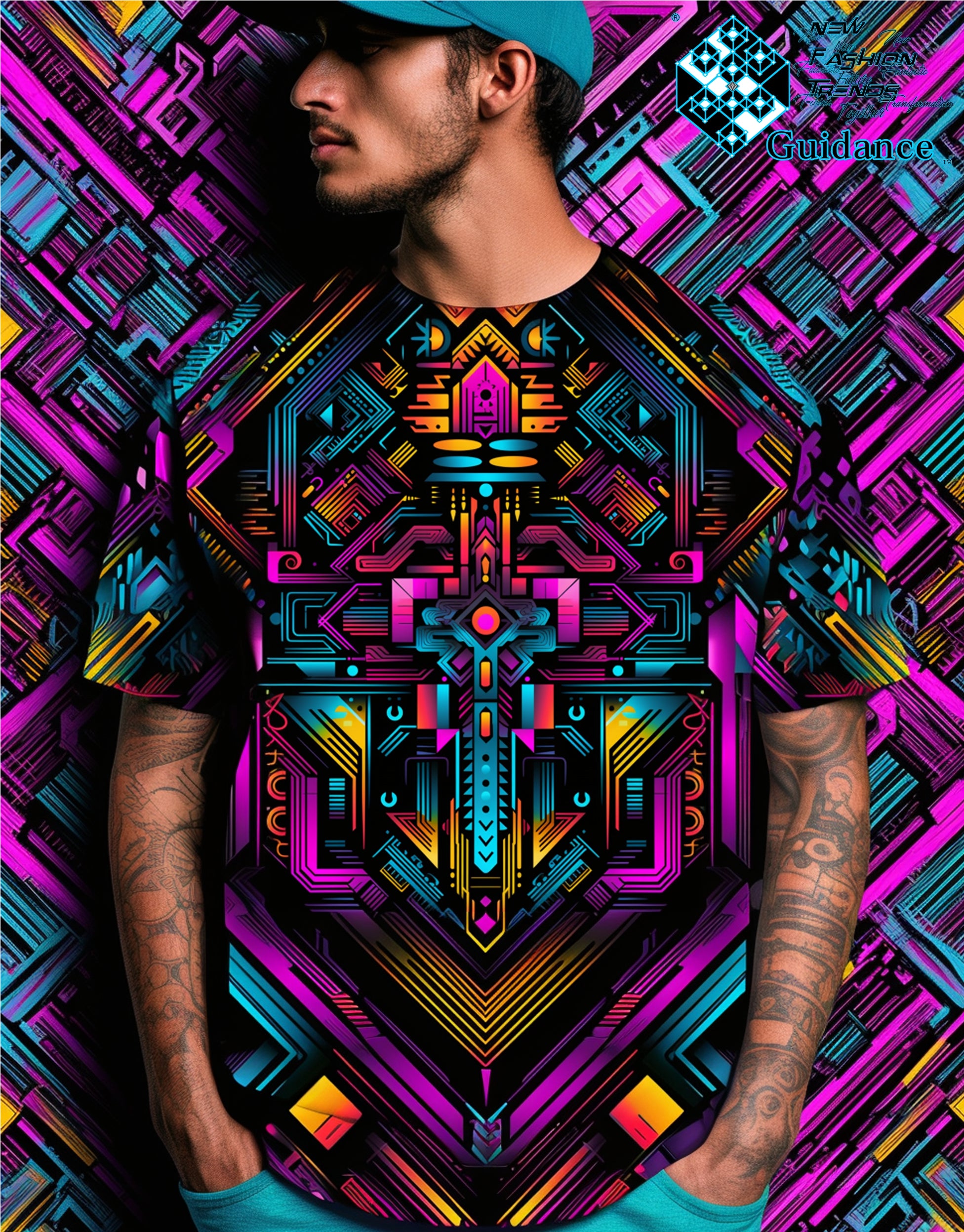 Quantum Guardian T-Shirt T-Shirts by XGuidance XS 1