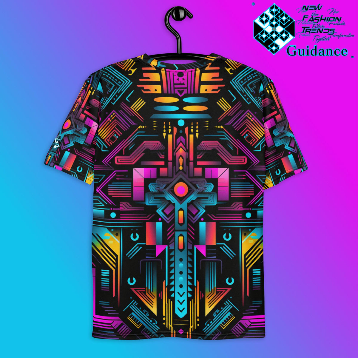Quantum Guardian T-Shirt T-Shirts by XGuidance XS 3