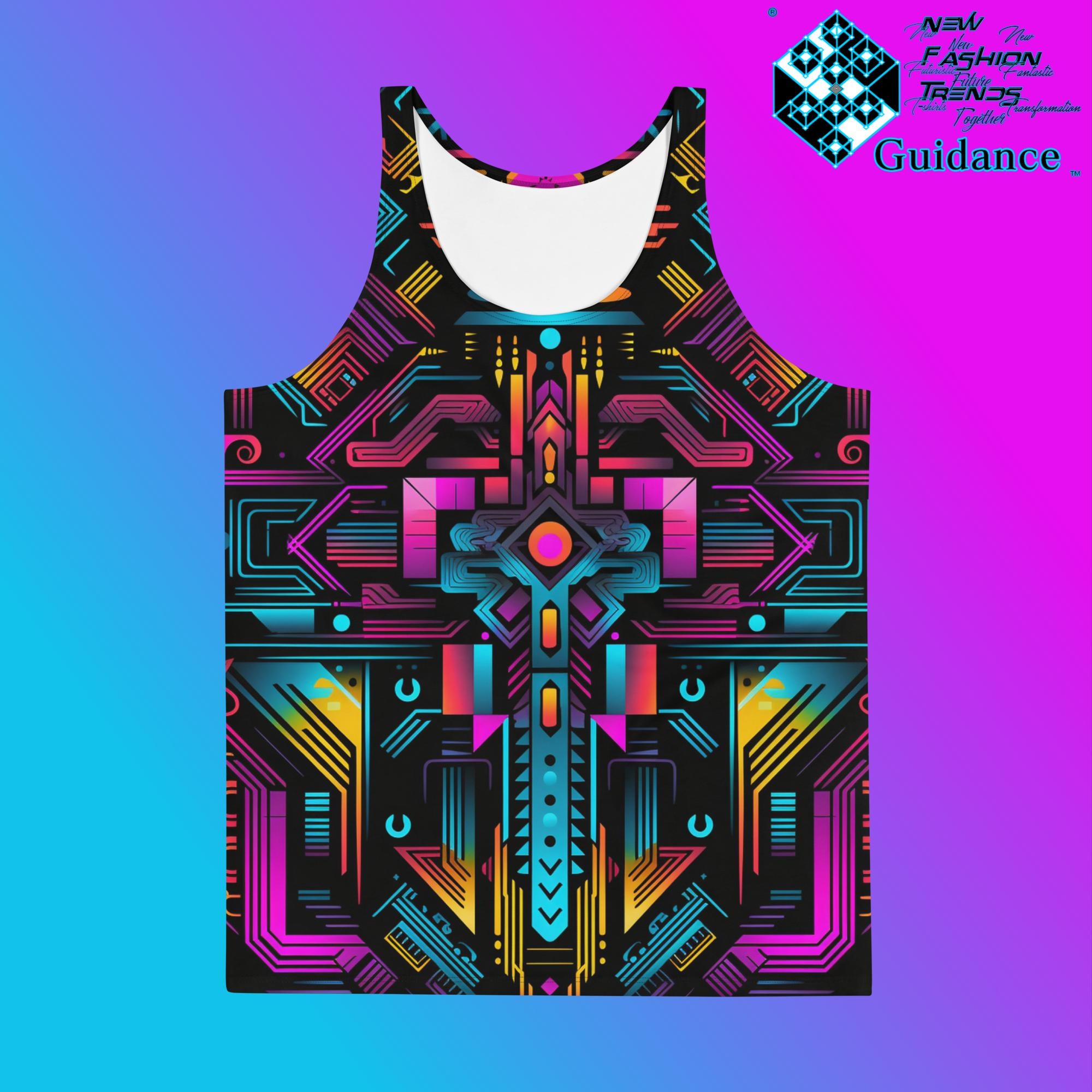 Quantum Guardian – Tank Top Tank Top by XGuidance XS 1
