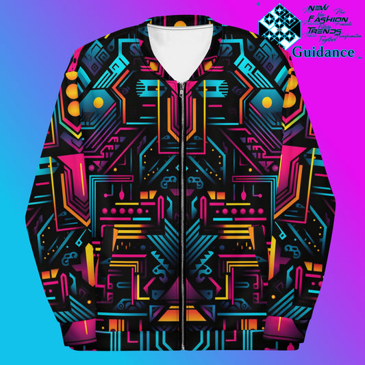 Quantum Resonance Bomber Jackets Bomber Jackets by XGuidance XS 1