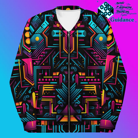 Quantum Resonance Bomber Jackets Bomber Jackets by XGuidance XS 1