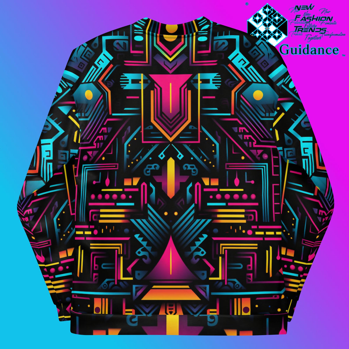 Quantum Resonance Bomber Jackets Bomber Jackets by XGuidance XS 2