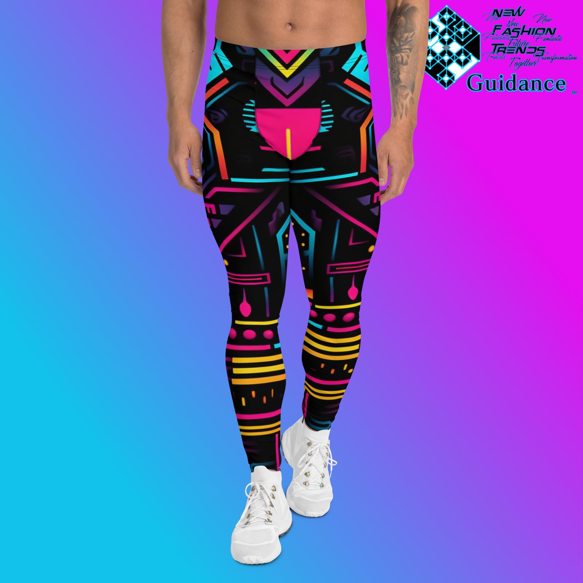 Quantum Resonance Leggings Leggings by XGuidance XS 1