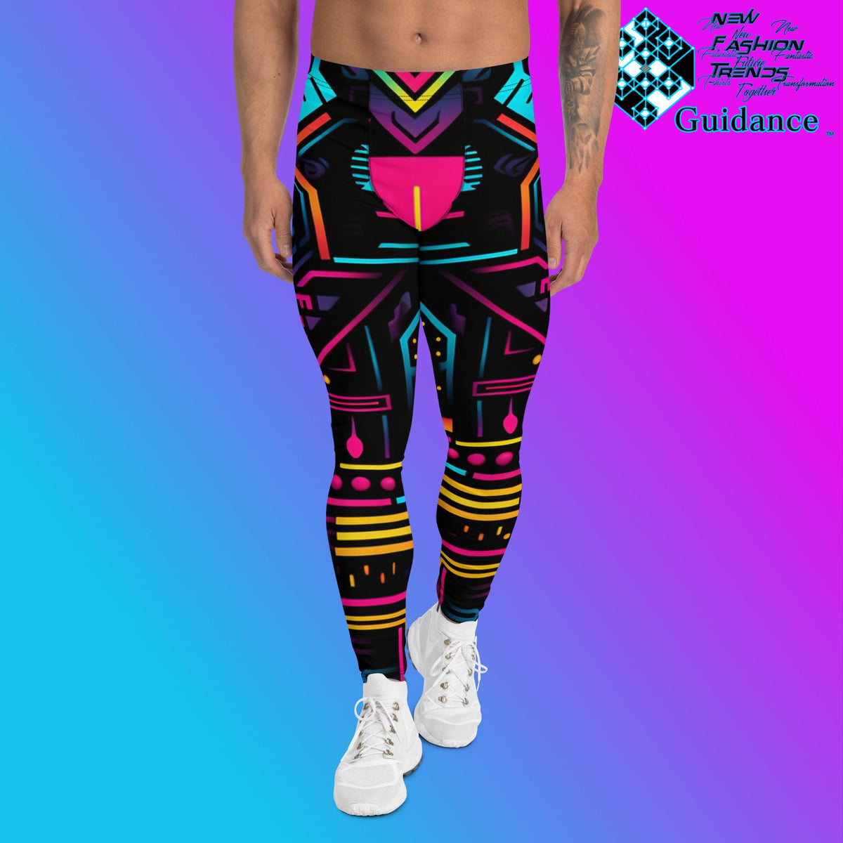 Quantum Resonance Leggings Leggings by XGuidance XS 1