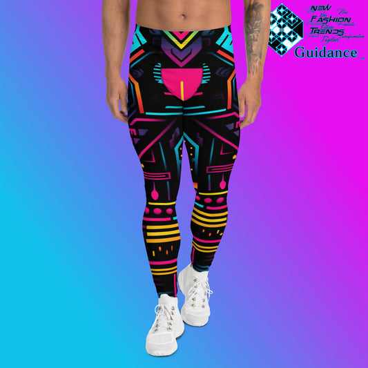 Quantum Resonance Leggings Leggings by XGuidance XS 1
