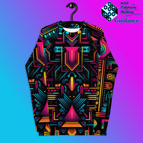 Quantum Resonance Rash Guard Swim Shirt Rash Guard by XGuidance XS 1