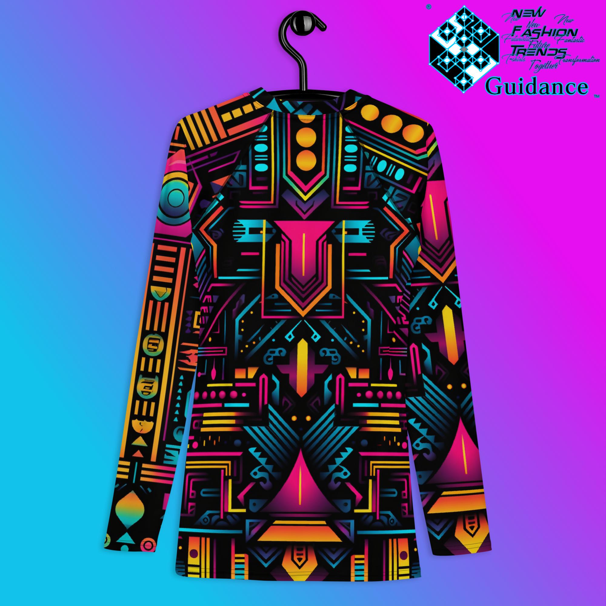 Quantum Resonance Rash Guard Swim Shirt Rash Guard by XGuidance XS 2