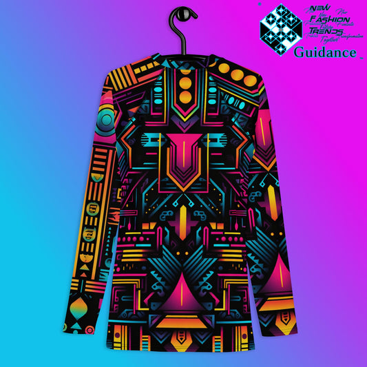 Quantum Resonance Rash Guard Swim Shirt Rash Guard by XGuidance XS 2