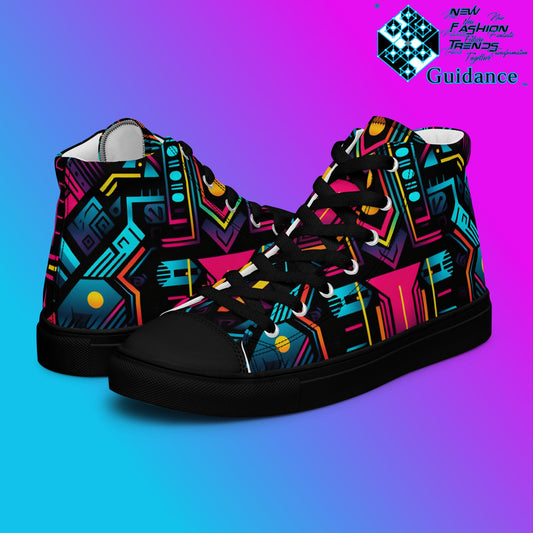 Quantum Resonance – Sneakers Energy Design Sneakers by XGuidance Black 2