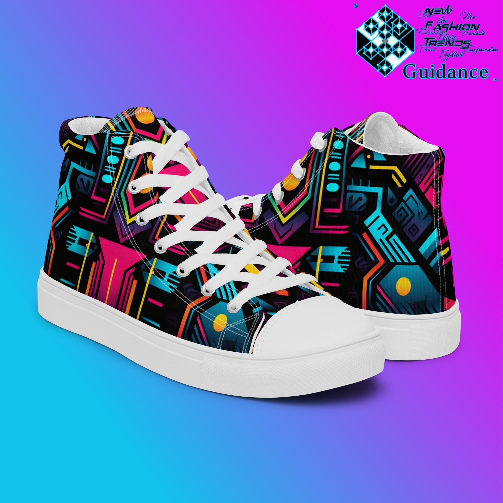 Quantum Resonance – Sneakers Energy Design Sneakers by XGuidance Black 7