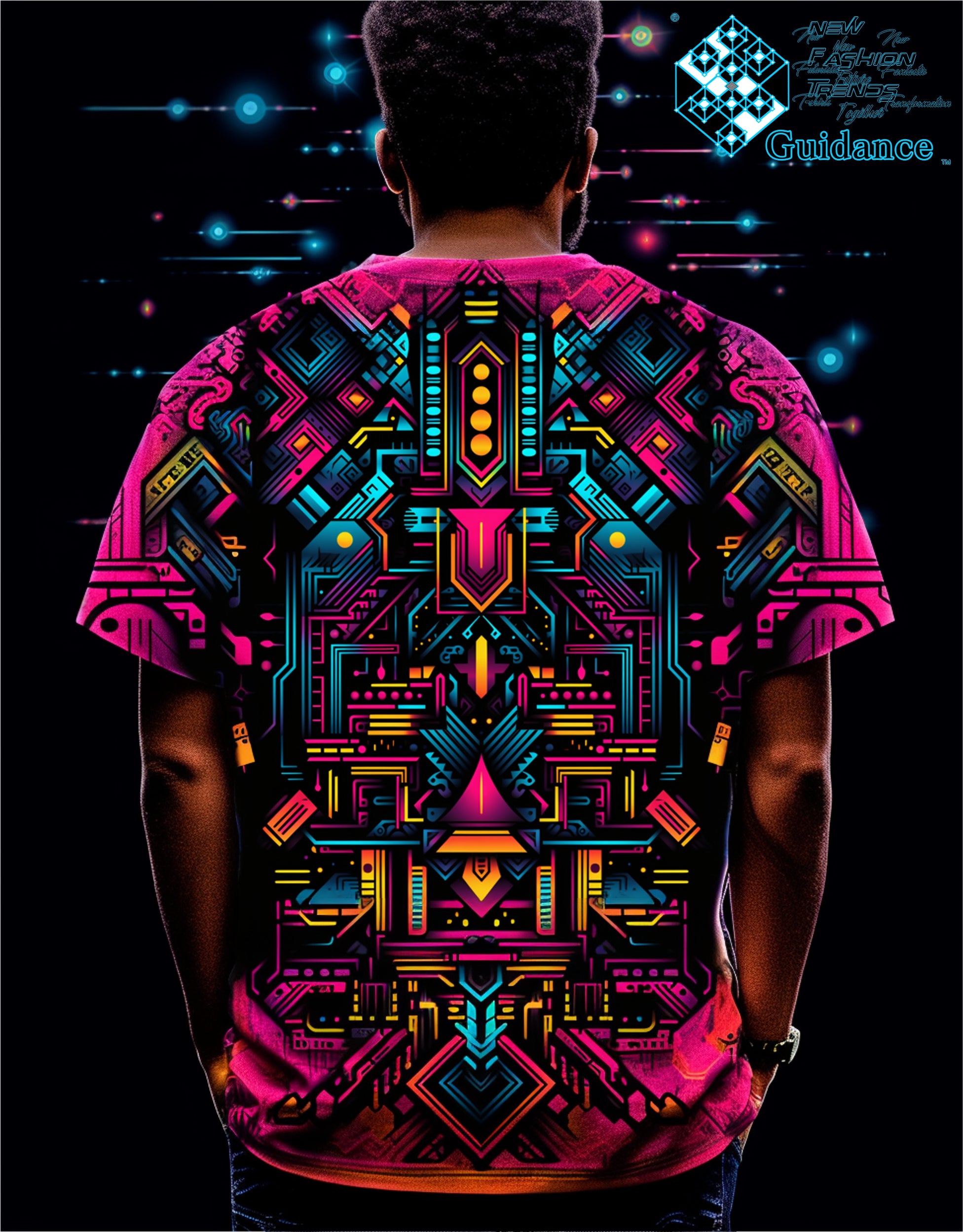 Quantum Resonance T-Shirt T-Shirts by XGuidance XS 1