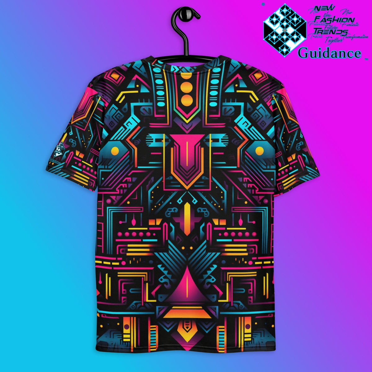 Quantum Resonance T-Shirt T-Shirts by XGuidance XS 3