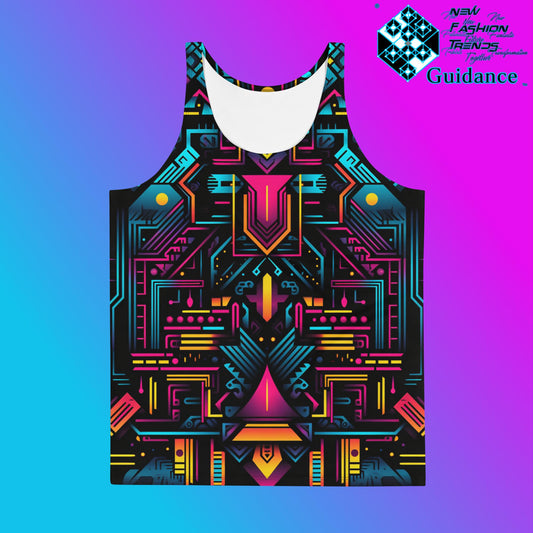 Quantum Resonance – Tank Top Tank Top by XGuidance XS 1