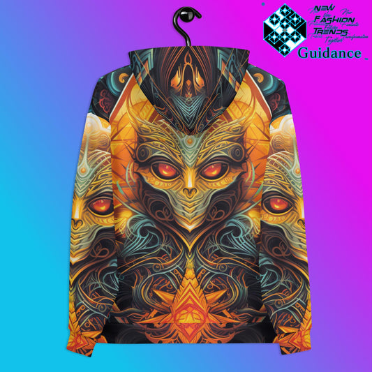 Quantum Shield Hoodie – Vibrant Festival Wear by XGuidance XS 2