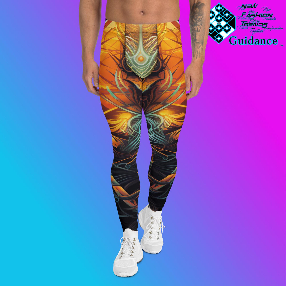 Quantum Shield Leggings Festival Streetwear by XGuidance XS 1