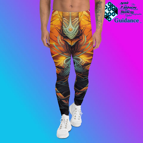 Quantum Shield Leggings Festival Streetwear by XGuidance XS 1
