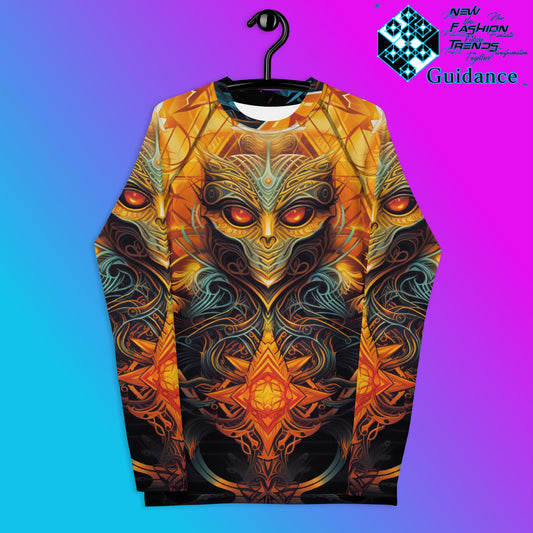 Quantum Shield Long Sleeve Rash Guard – Vital Energy Wear by XGuidance XS 1